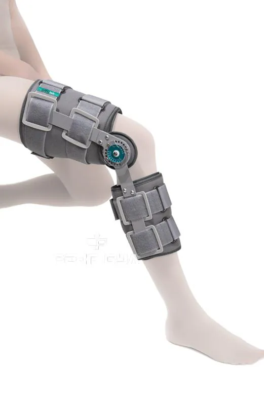 Orthoteh 40606 Polycentric ROM Knee Brace Fix Plus