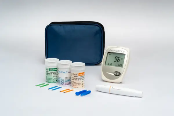 Cholesterol and Uric Acid Test Strips