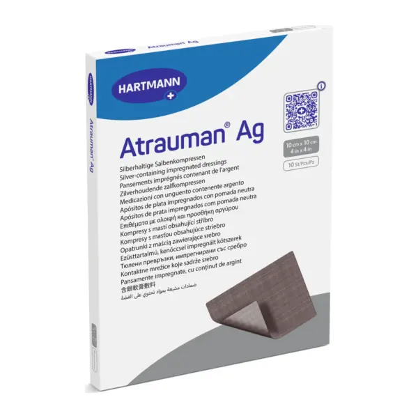 Atrauman® Ag – Silver Ointment Dressing — Hartmann