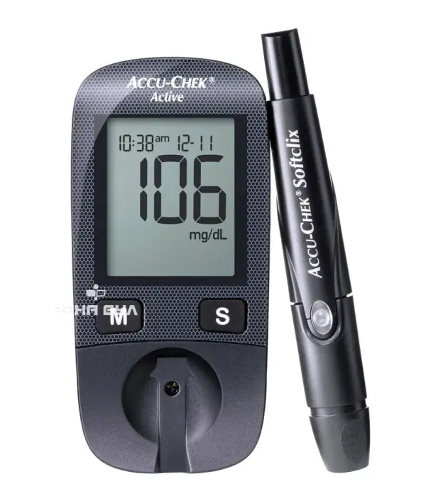 Accu-Chek Active Blood Glucose Meter, image 2