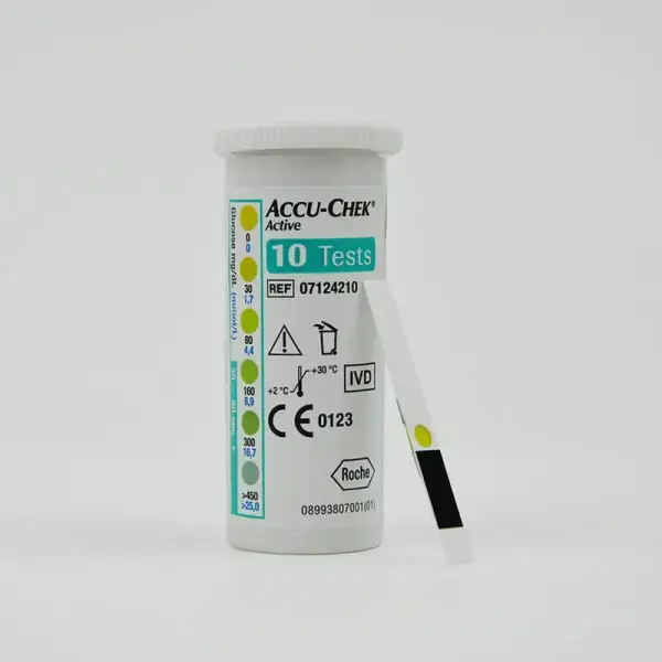 Accu-Chek Active Blood Glucose Meter, image 4