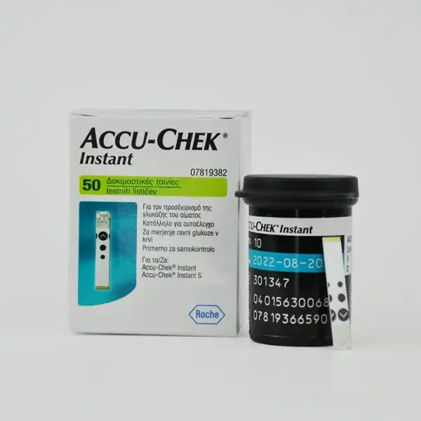 Апарат за кръвна захар Accu-Chek Instant, снимка 3