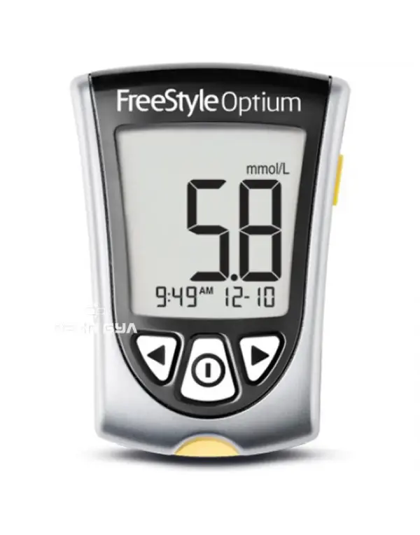 Апарат за кръвна захар Optium FreeStyle, снимка 3