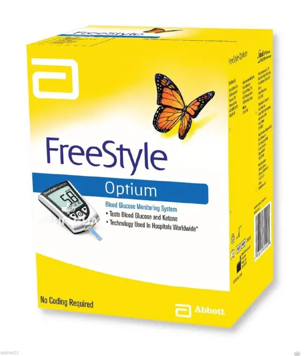 Апарат за кръвна захар Optium FreeStyle
