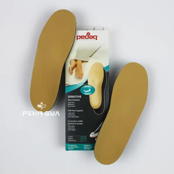 Pedag Sensitive Art. 158 Insoles for Sensitive Feet