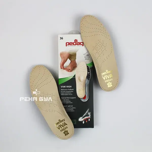 Pedag Viva® High Art. 189 Insoles for High Arches